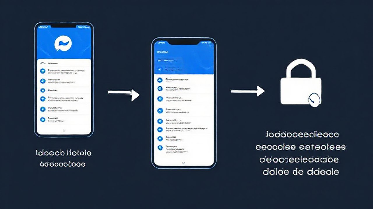 Imagem ilustrativa sobre recuperação de mensagens no Messenger