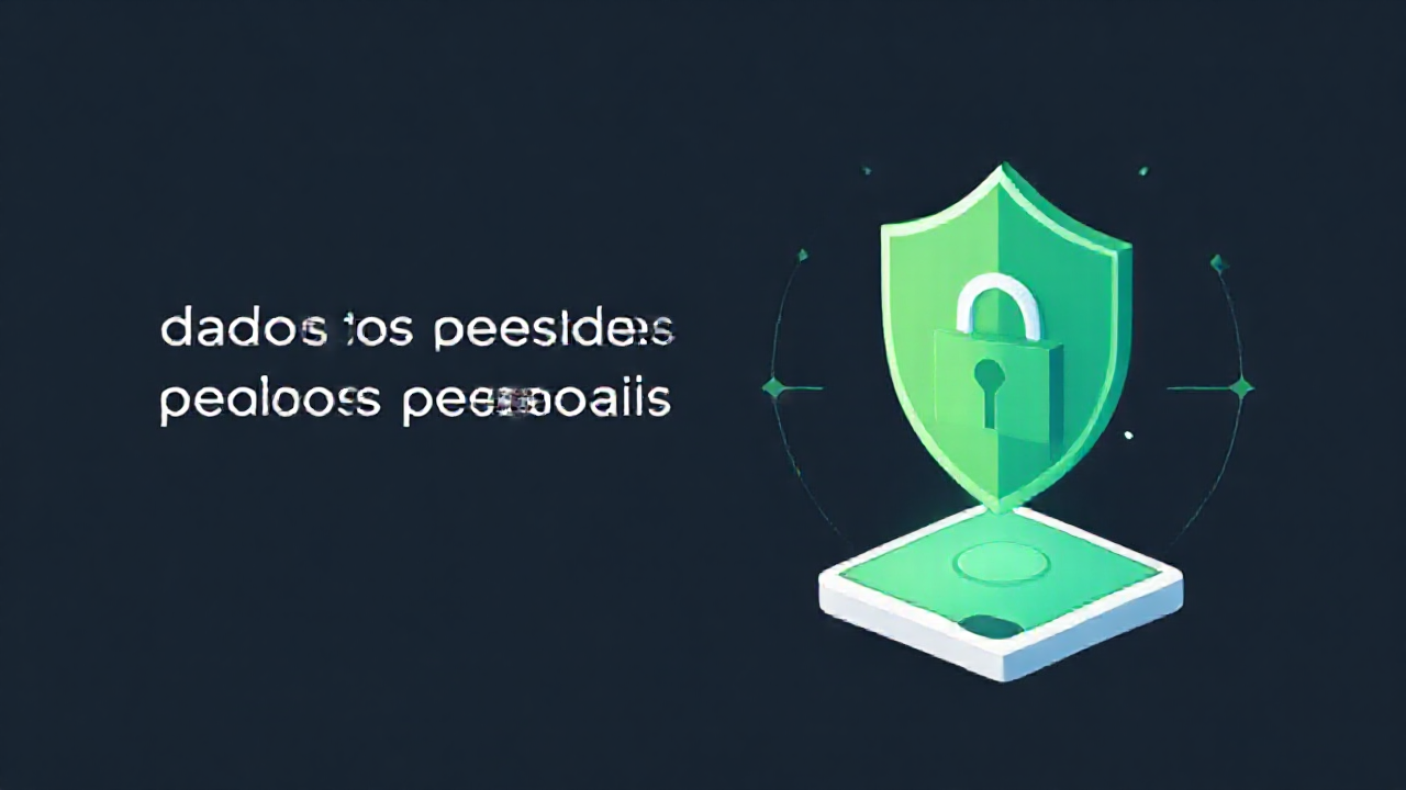 Imagem de um celular com aplicativos de segurança sendo usados para remover spyware e proteger dados pessoais.