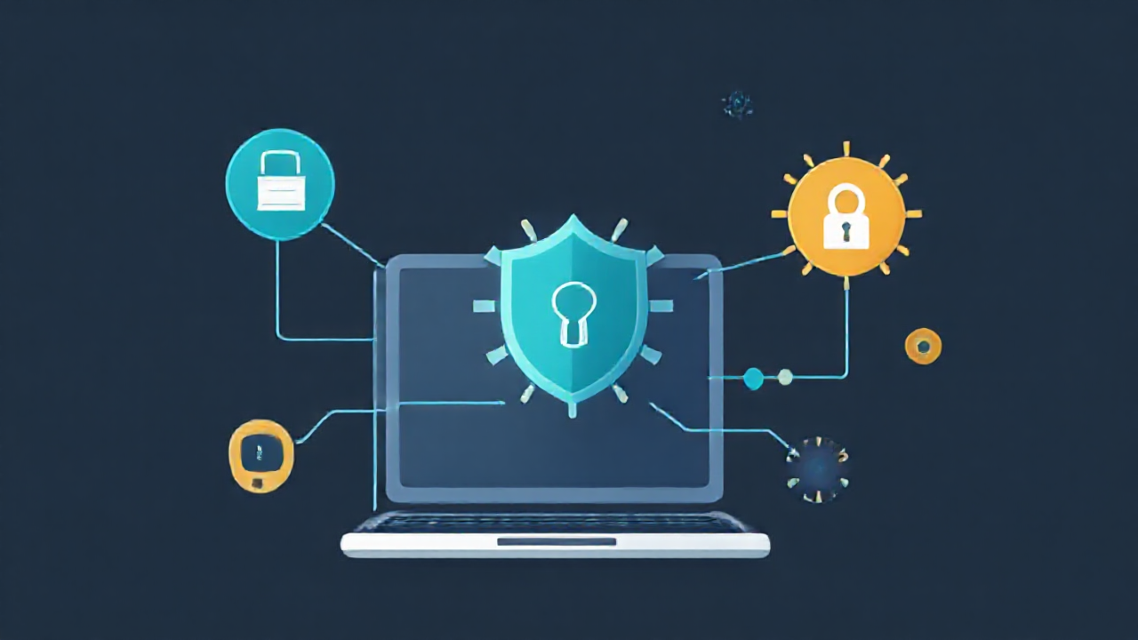 Imagem destacando aplicativos antivírus eficazes para proteger celulares de vírus e ameaças cibernéticas.