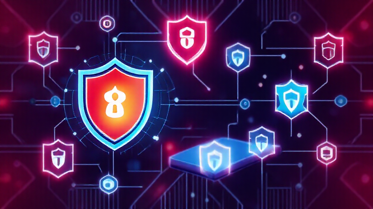 Imagem mostrando aplicativos de antivírus no smartphone