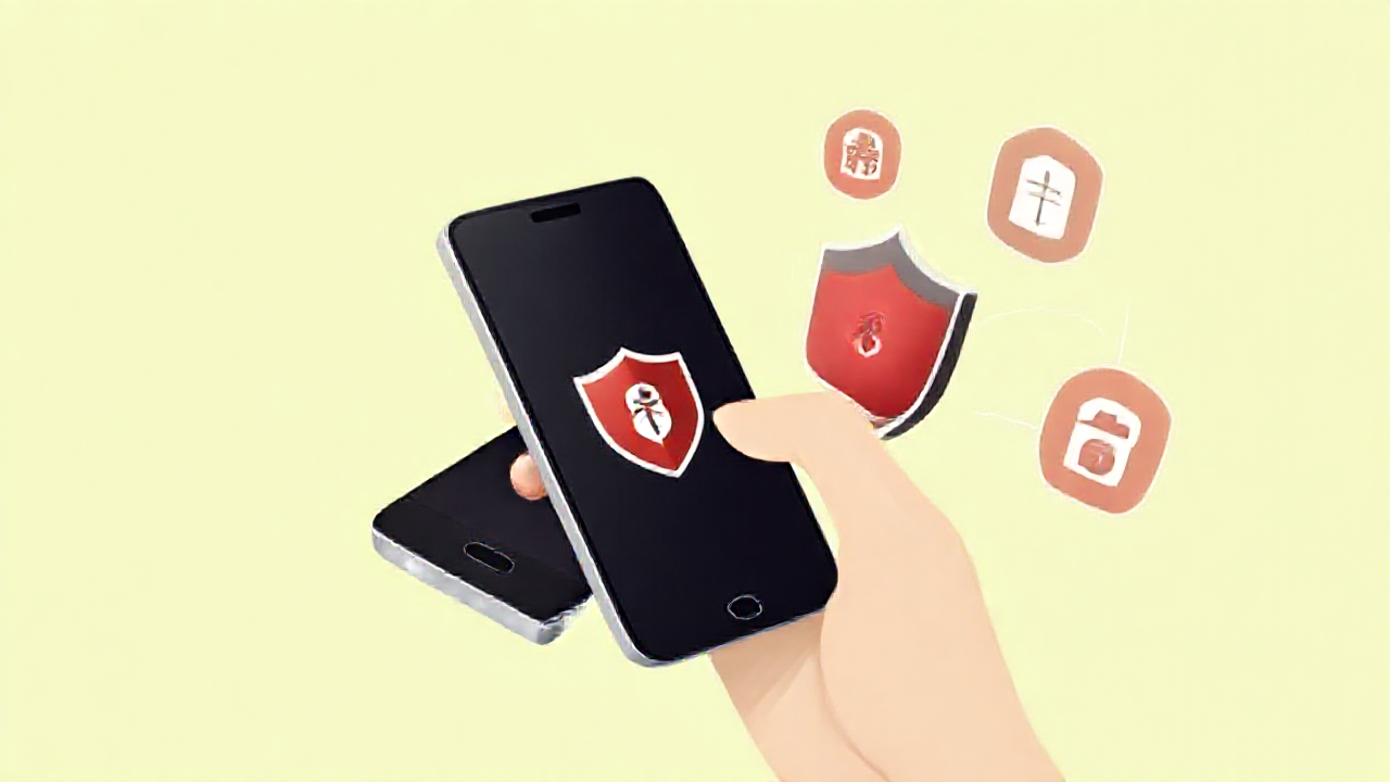 Imagem destacando aplicativos antivírus para melhorar a segurança e o desempenho do celular.
