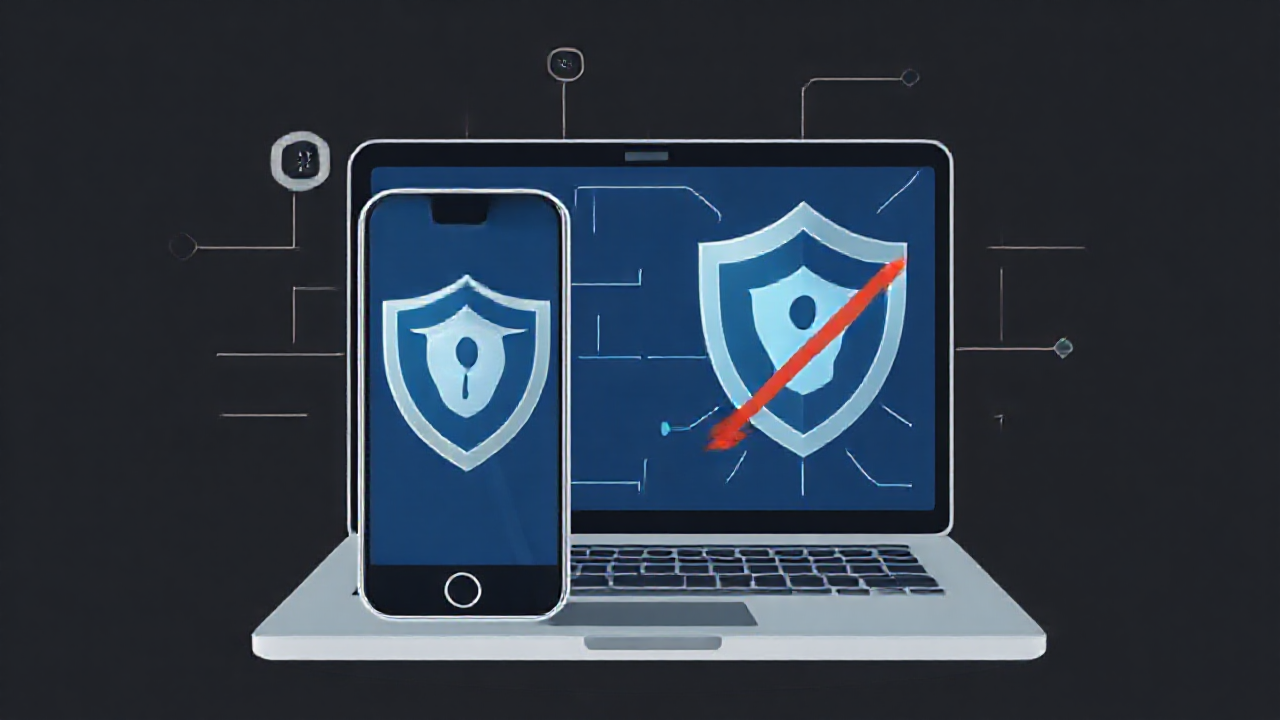 Smartphone exibindo tela de escaneamento para remoção de vírus