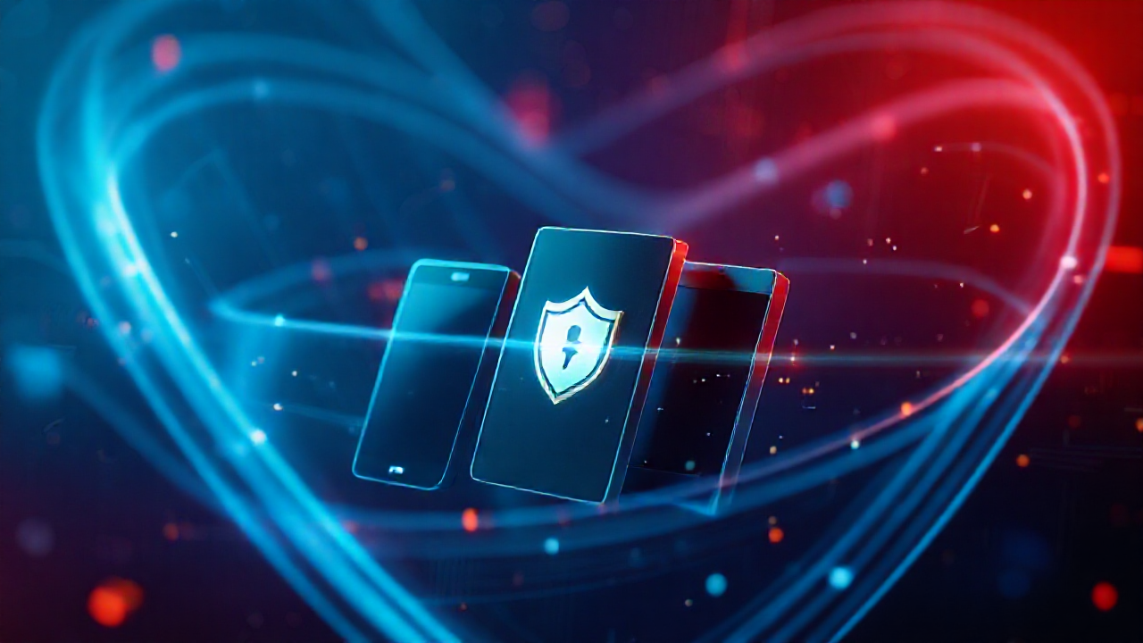 Imagem de destaque mostrando aplicativos de antivírus no celular