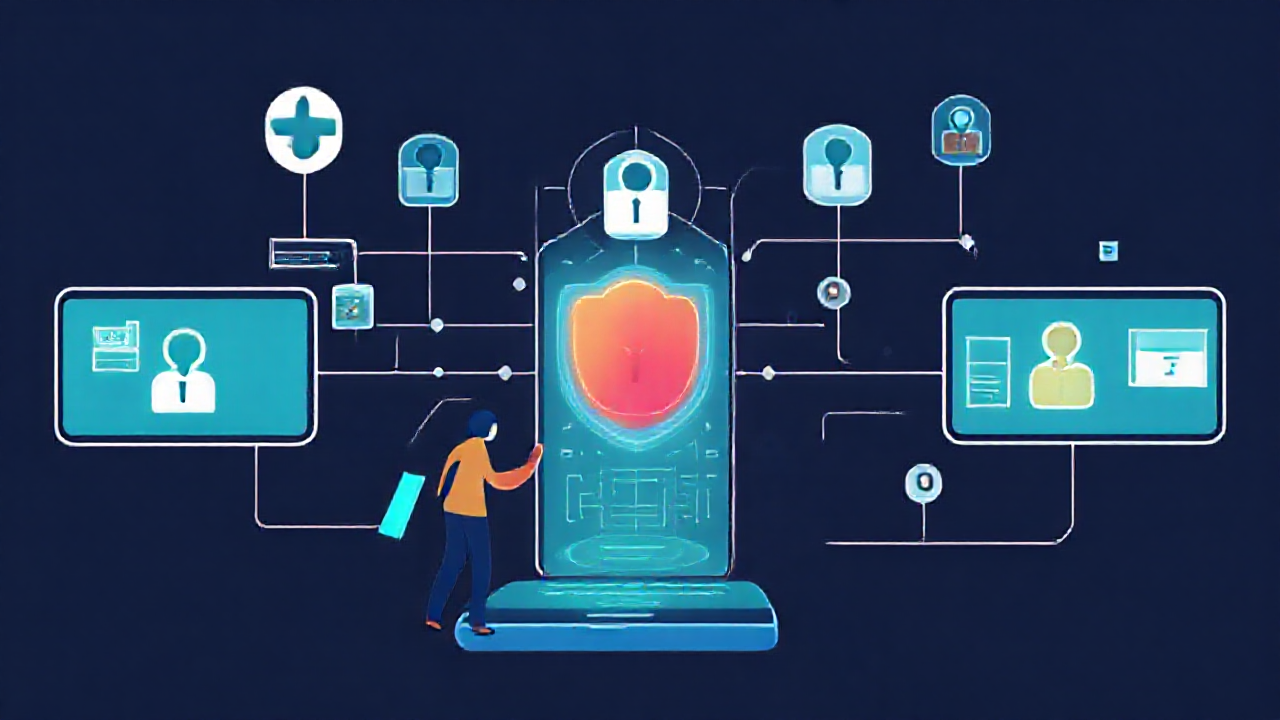 Imagem de um smartphone mostrando aplicativos de segurança para remover vírus