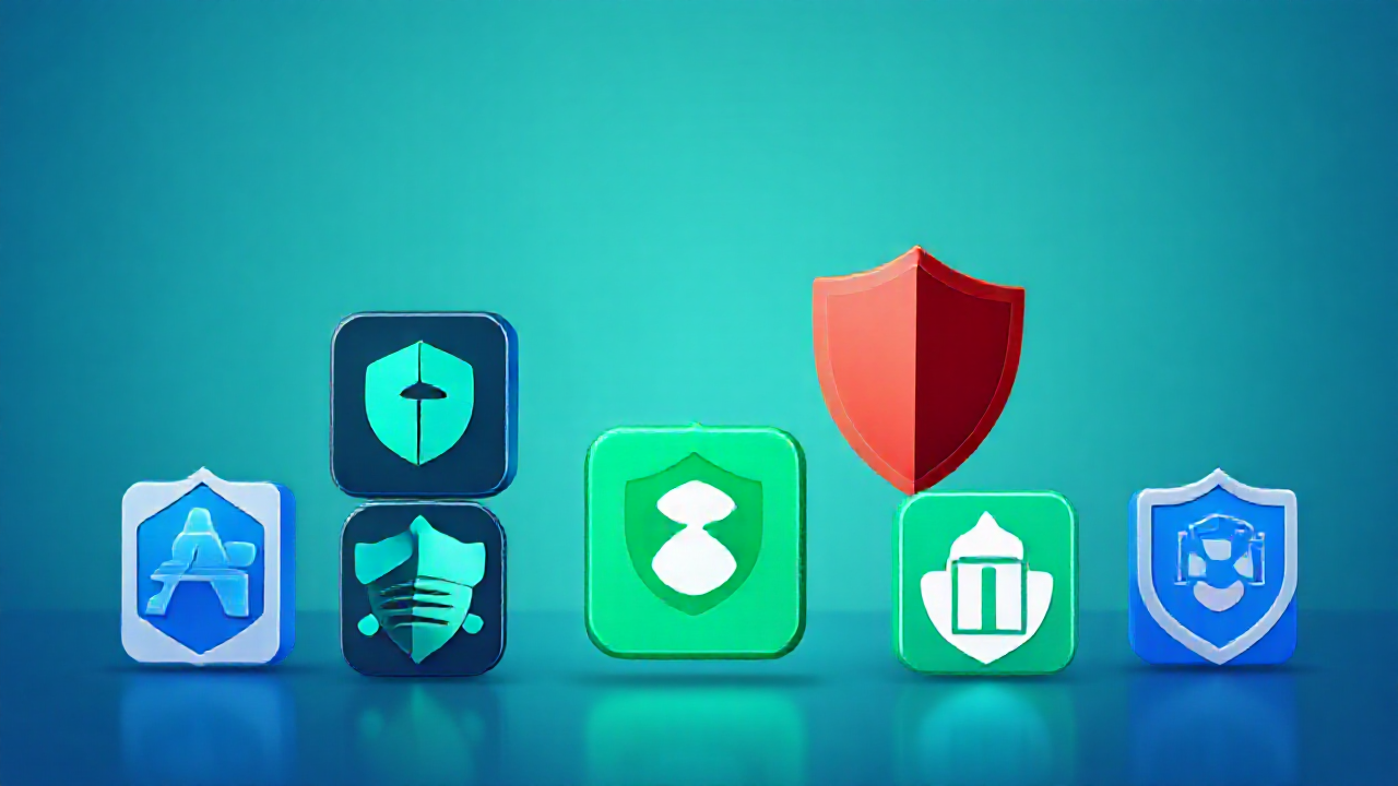 Imagem de destaque mostrando um smartphone com aplicativos de segurança abertos, representando a proteção contra vírus.