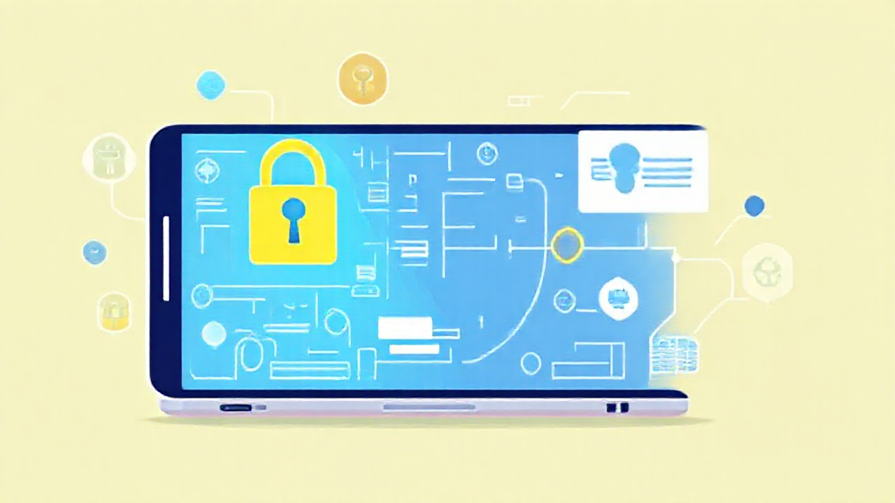 Imagem de celular com proteção contra vírus e aplicativos de segurança