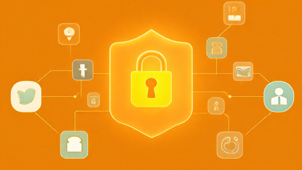 Imagem de um smartphone com aplicativos de segurança abertos, indicando proteção contra vírus e malware.