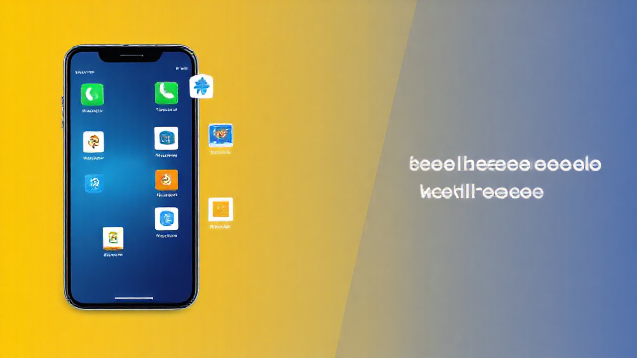 Imagem ilustrativa de um smartphone mostrando aplicativos de segurança antivírus.
