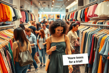 Imagem de itens gratuitos oferecidos pela SHEIN.