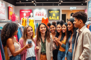 Imagem relacionada à oferta de roupas grátis da SHEIN.